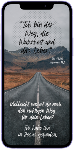 Smartphone mit Statusbild