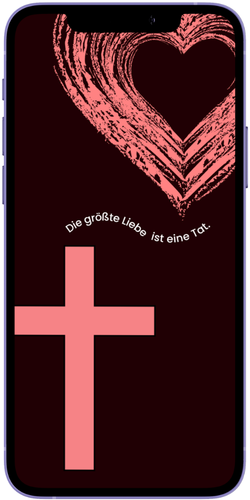 Smartphone mit Statusbild
