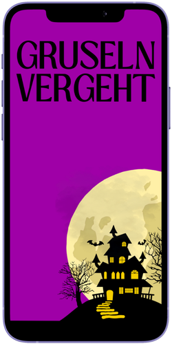 Smartphone mit Statusbild