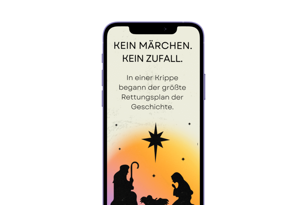 Statusmeldung im Smartphone
