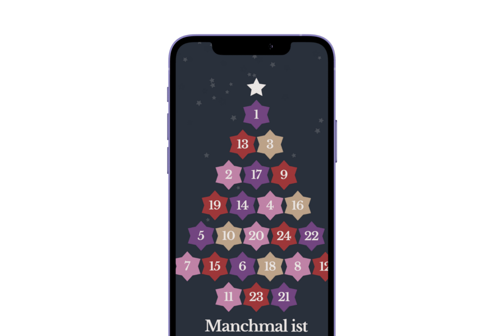 Statusmeldung im Smartphone