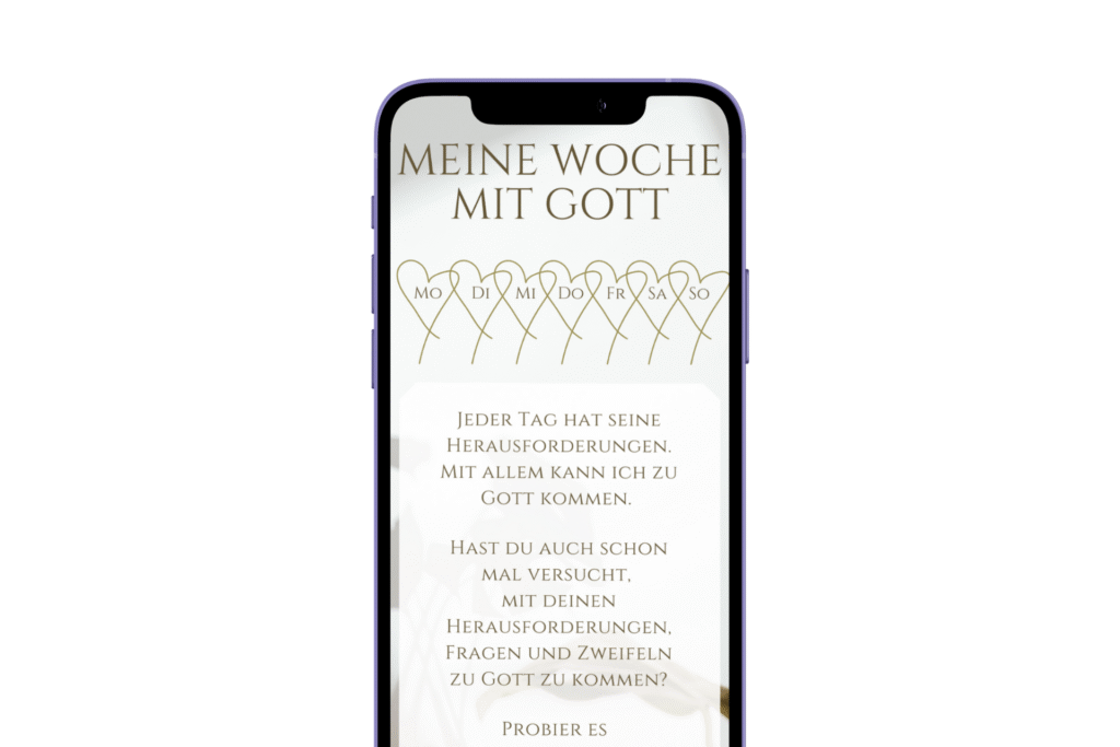 Statusbild im Smartphone