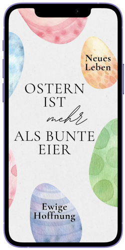 Smartphone mit Statusbild