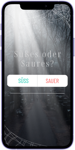 Smartphone mit Statusbild