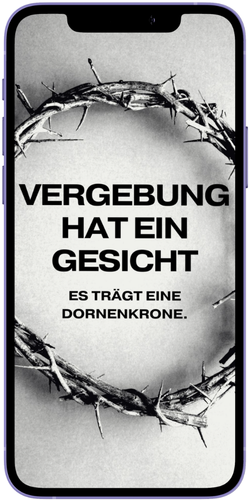 Smartphone mit Statusbild
