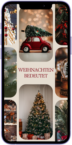 Smartphone mit Statusbild