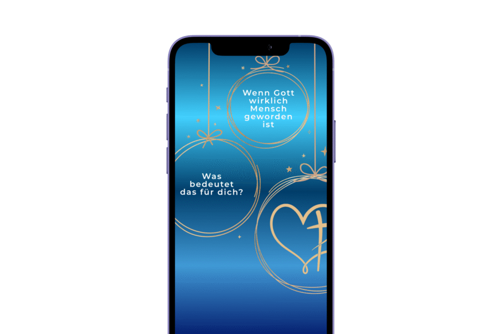 Statusmeldung im Smartphone