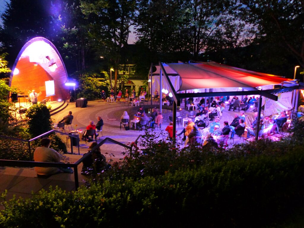 hoffnungsfest im Kurpark von Bad Marienberg