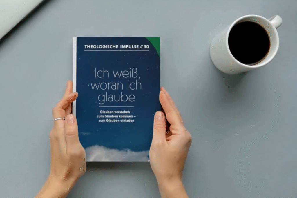 Buchcover Ich weiß woran ich glaube