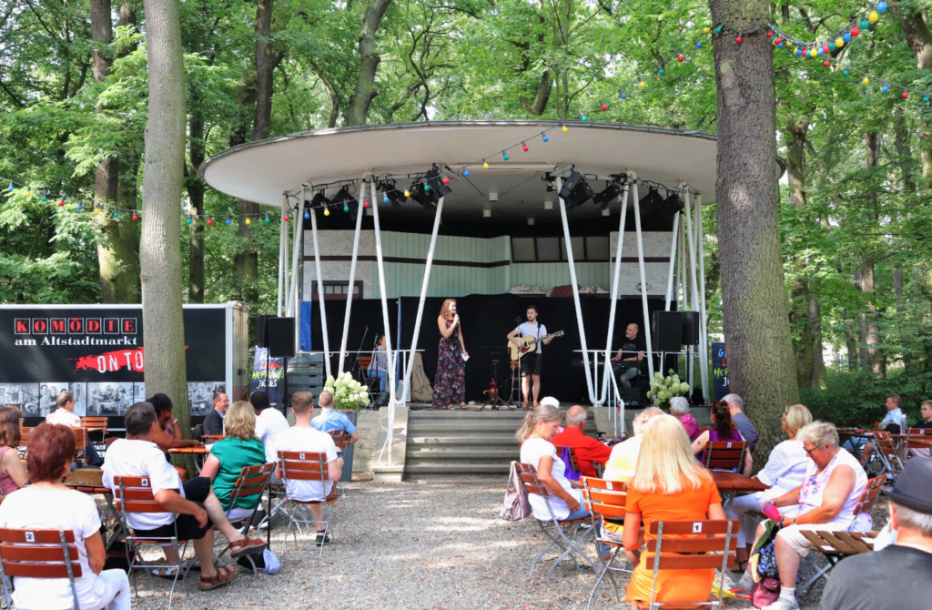 Biergartengottesdienst Braunschweig