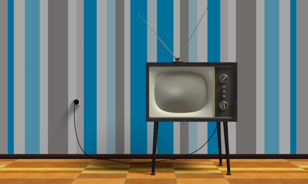 Retro Fernseher