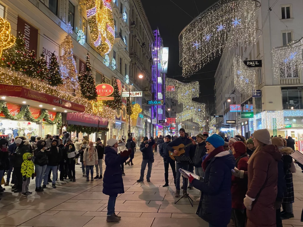Weihnachtseinsatz Wien