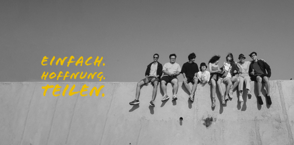 Einfach Hoffnung Teilen Header