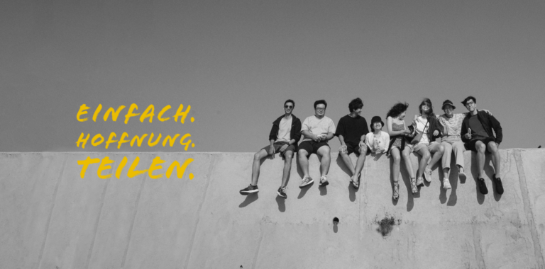 Einfach Hoffnung Teilen Header