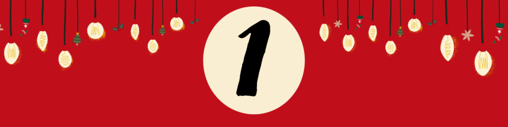 Adventskalender 01
