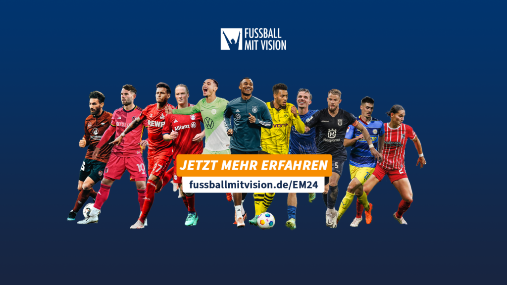 Fußball mit Vision