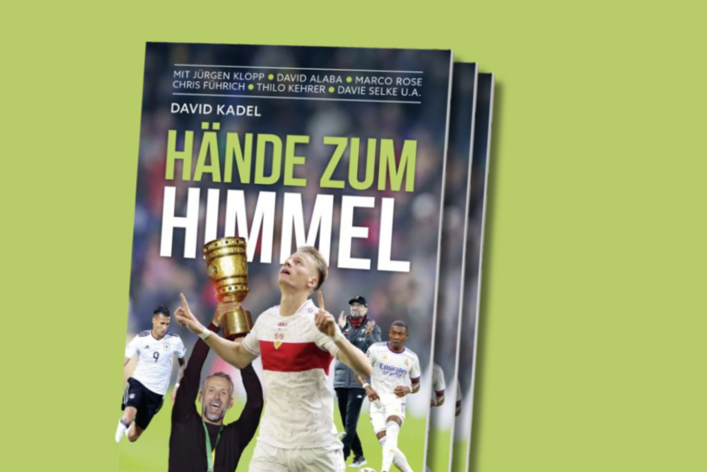 Verteilheft Hände zum Himmel