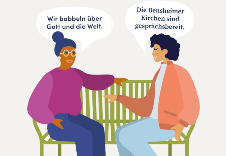 Babbelbank Plakat
