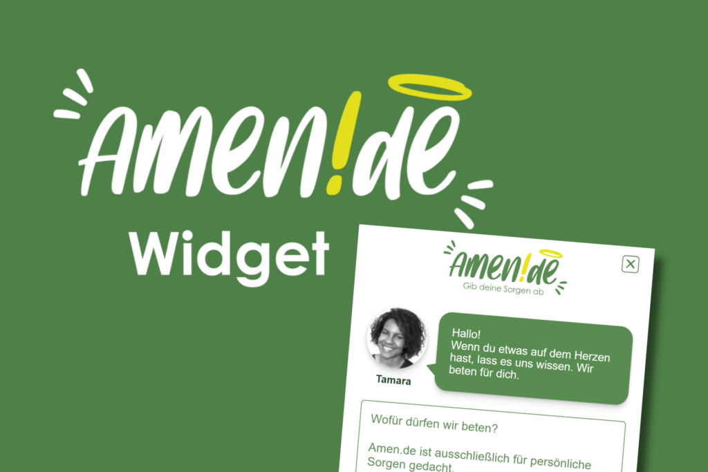 Amen.de Widget