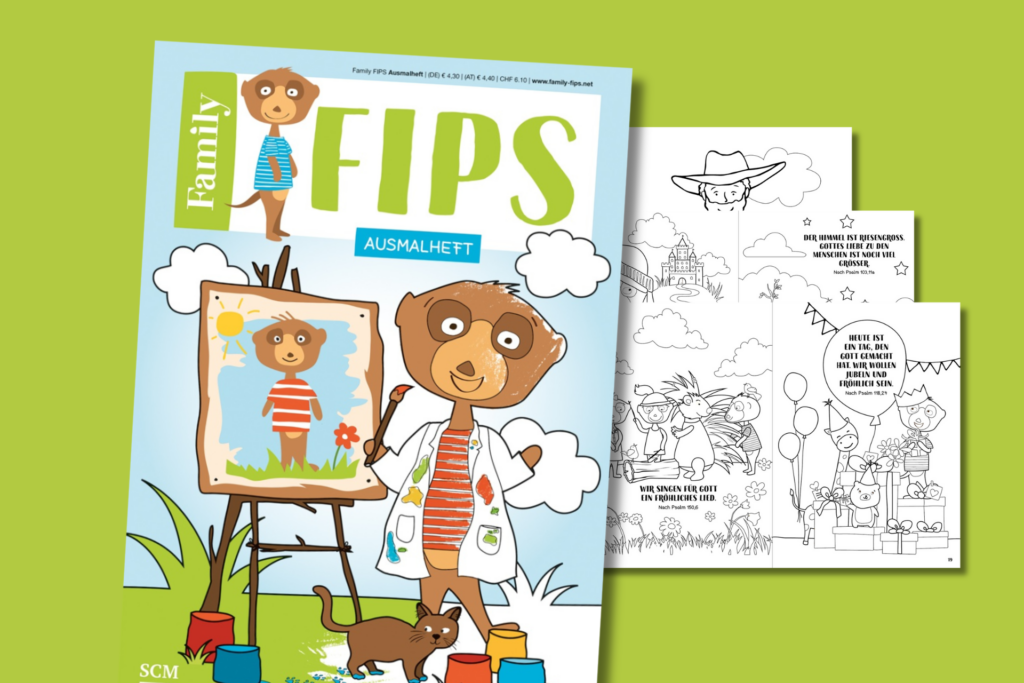 Fips Ausmalheft