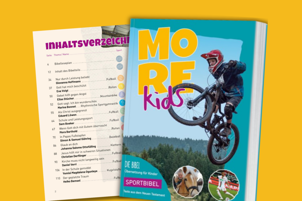 MOREkids Sportbibel