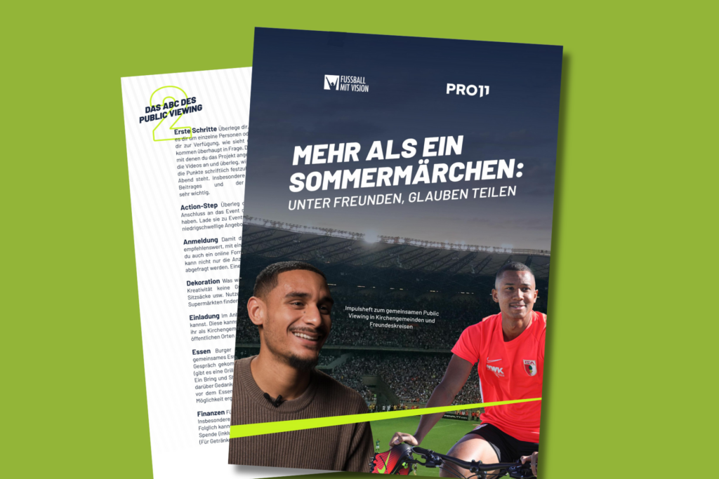 Impulsheft zur EM von Pro11