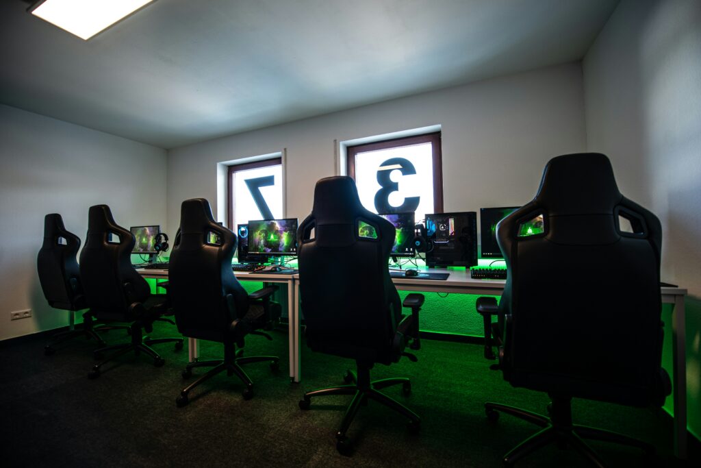Jugendarbeit beim Gaming