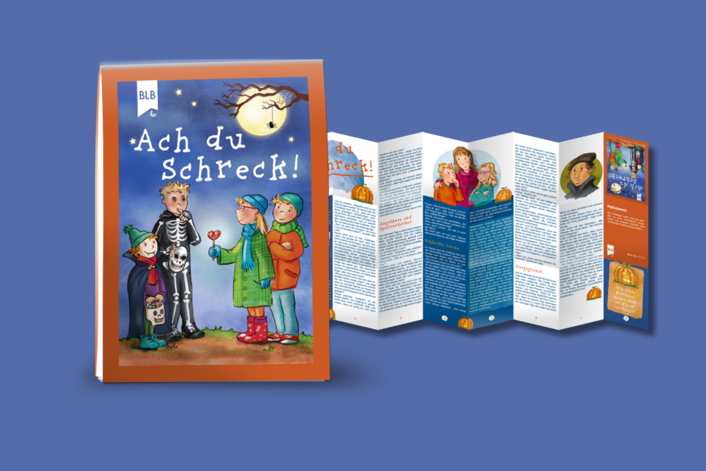 Flyer Ach du Schreck