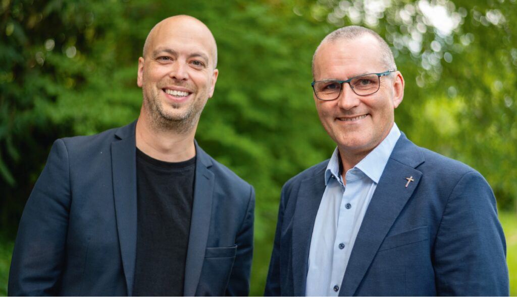 Stefan Schweyer und Philipp Bartholomä