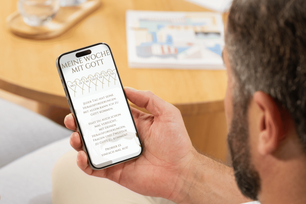 Smartphone in Hand