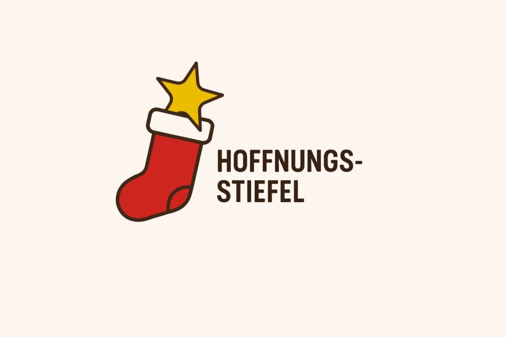 Nikolausstiefel mit Stern