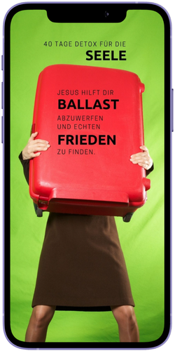 Smartphone mit Statusbild