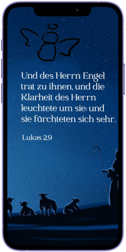 Smartphone mit Statusbild