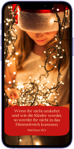 Smartphone mit Statusbild