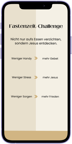 Smartphone mit Statusbild